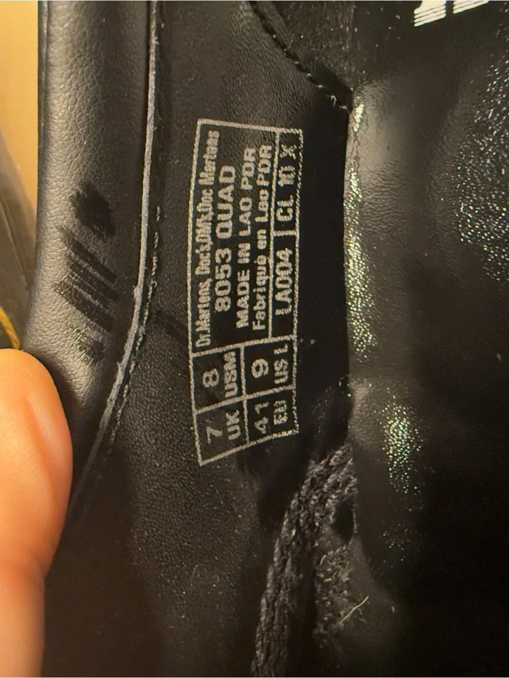 Dr. Martens brand dr